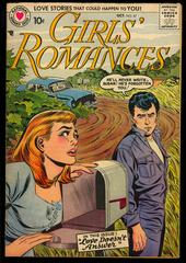 Girls' Romances #47 (1957) Comic Books Girls' Romances Prices