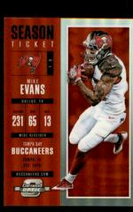 Mike Evans [Red] #12 Football Cards 2017 Panini Contenders Optic Prices