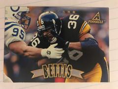 Jerome Bettis #56 Football Cards 1997 Pinnacle Prices