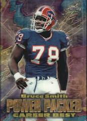 Bruce Smith Football Cards 1999 Topps Chrome Season's Best Prices