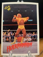 Hulk Hogan #90 Wrestling Cards 1990 Classic WWF Prices