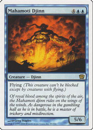 Mahamoti Djinn #85 Magic 9th Edition