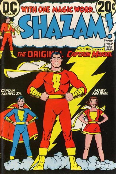 Shazam #3 (1973) Comic Books Shazam