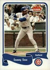 Sammy Sosa Baseball Cards 2004 Fleer Tradition Prices