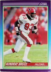 Aundray Bruce #167 Football Cards 1990 Panini Score Prices