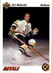 Eric Weinrich Hockey Cards 1991 Upper Deck Prices
