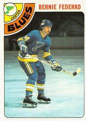 Bernie Federko #143 Hockey Cards 1978 Topps Prices