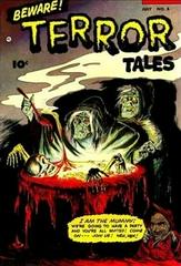 Beware! Terror Tales #8 (1953) Comic Books Beware! Terror Tales Prices