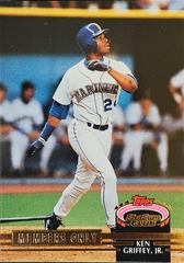 Ken Griffey Jr [Members Only] Baseball Cards 1992 Stadium Club Prices