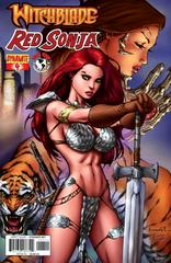 Witchblade / Red Sonja #4 (2012) Comic Books Witchblade / Red Sonja Prices