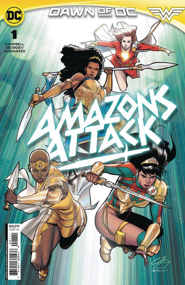 Amazons Attack #1 (2023) Comic Books Amazons Attack