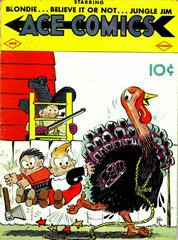 Ace Comics #8 (1937) Comic Books Ace Comics Prices