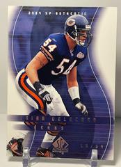 Brian Urlacher #15 Football Cards 2004 SP Authentic Prices