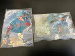 Nigel Wilson [Uer: Front Is Darrell Whitmore Card #19] #20 Baseball Cards 1993 Flair Wave of the Future Prices