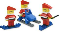 LEGO Set | Mini Santa Set LEGO Holiday