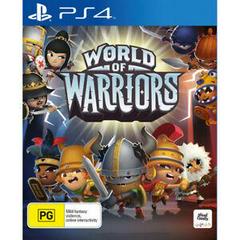 World of Warriors PAL Playstation 4 Prices
