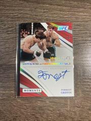 Forrest Griffin #MO-FGF Ufc Cards 2021 Panini Immaculate UFC Moments Autographs Prices
