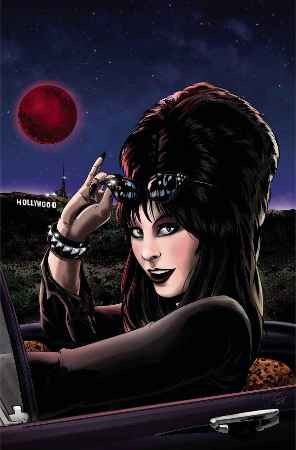 Elvira in Monsterland [Baal Virgin] #2 (2023) Comic Books Elvira in Monsterland