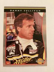 Danny Sullivan [Career] #78 Racing Cards 1992 All World Prices