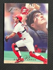 Erik Pappas #125 Baseball Cards 1993 Flair Prices