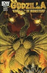 Godzilla: Kingdom of Monsters [Frank] #5 (2011) Comic Books Godzilla: Kingdom of Monsters Prices