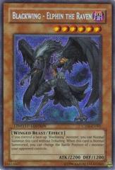 Blackwing - Elphin the Raven CT06-ENS01 YuGiOh Collectible Tins 2006 Prices