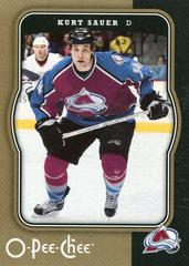 Kurt Sauer #129 Hockey Cards 2007 O-Pee-Chee Prices