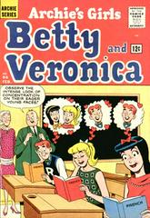 Archie's Girls Betty and Veronica #86 (1963) Comic Books Archie's Girls Betty and Veronica Prices