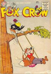 The Fox and the Crow #27 (1955) Comic Books The Fox and the Crow Prices