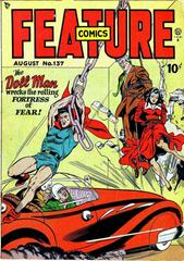 Feature Comics #137 (1949) Comic Books Feature Comics Prices