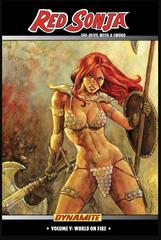 Red Sonja She-Devil With A Sword Volume V: World On Fire (2008) Comic Books Red Sonja: She-Devil With A Sword Prices