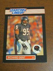 Richard Dent Football Cards 1989 Kenner Starting Lineup Prices