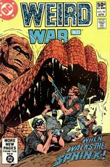 Weird War Tales #98 (1981) Comic Books Weird War Tales Prices