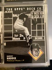 Harvey Haddix Baseball Cards 1994 Upper Deck All Time Heroes Prices