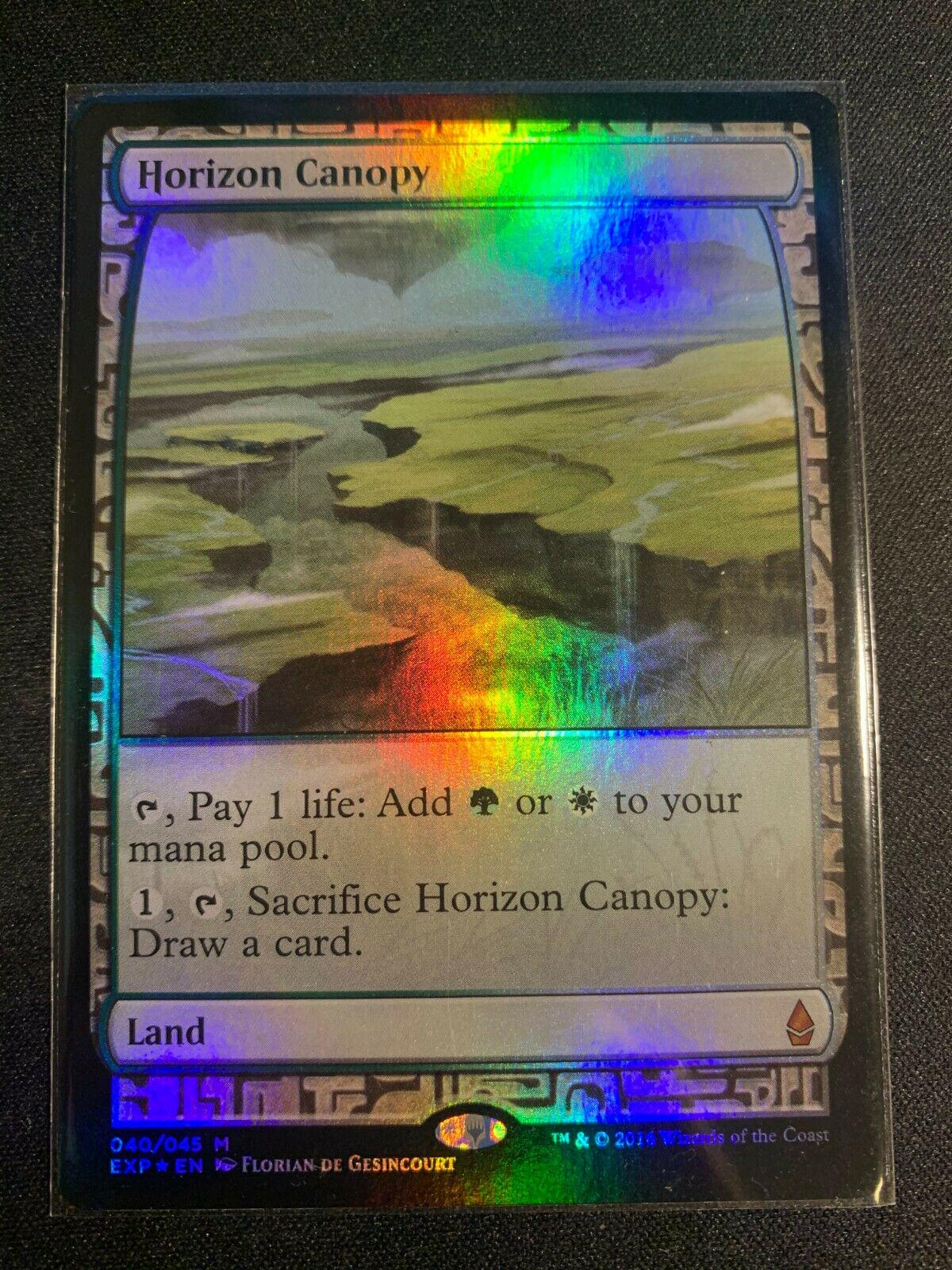 Horizon Canopy Prices Magic Zendikar Expeditions Magic Cards