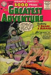 My Greatest Adventure #10 (1956) Comic Books My Greatest Adventure Prices