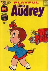 Playful Little Audrey #43 (1962) Comic Books Playful Little Audrey Prices