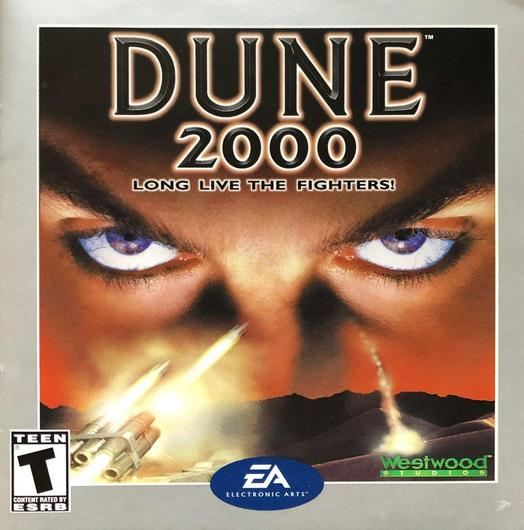 Dune 2000 Cover Art