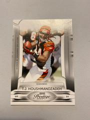 T.J. Houshmanzadeh #22 Football Cards 2009 Playoff Prestige Prices