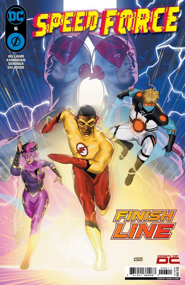 Speed Force #6 (2024) Comic Books Speed Force