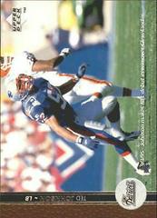 Ted Johnson Football Cards 1996 Upper Deck Prices