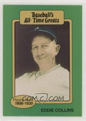 Eddie Collins Baseball Cards 1987 Hygrade All Time Greats Prices