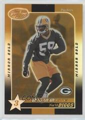 Na'il Diggs [3 Star Mirror Gold] #174 Football Cards 2000 Leaf Certified Prices