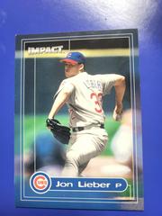 Jon Lieber #88 Baseball Cards 2000 Fleer Impact Prices