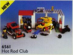 LEGO Set | Hot Rod Club LEGO Town