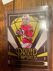 C. J. Stroud #PP-4 Football Cards 2023 Panini Legacy Prized Prospects Prices