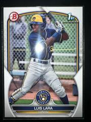 Luis Lara Baseball Cards 2023 Bowman Paper Prospects Prices