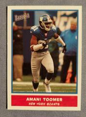 Amani Toomer #67 Football Cards 2004 Bazooka Prices