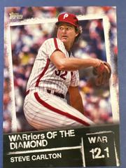 Steve Carlton #WOD-21 Baseball Cards 2020 Topps Warriors of the Diamond Prices