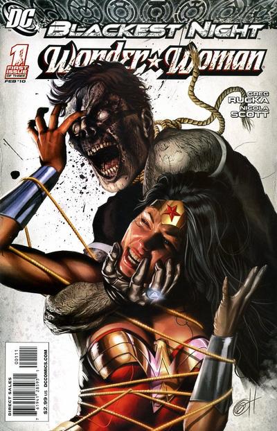 Blackest Night: Wonder Woman #1 (2010) Comic Books Blackest Night: Wonder Woman